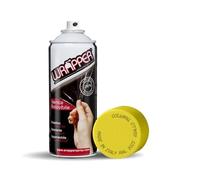 Peinture En Aérosol Amovible - Wrapper - Jaune Trafic - Ral 1023 - Hydrofuge - Protection Chocs Légers