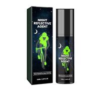 Peinture en aérosol classique brillante, spray fluorescent brillant, peinture en aérosol, peinture en aérosol brillante de 100 ml pour la conduite de nuit, peinture phosphorescente longue durée pour