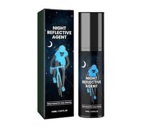 Peinture en aérosol classique brillante, spray fluorescent brillant, peinture en aérosol, peinture en aérosol brillante de 100 ml pour la conduite de nuit, peinture phosphorescente longue durée pour