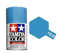 PEINTURE EN AÉROSOL COULEUR TAMIYA TS-10 POUR PLASTIQUE BLEU FRANÇAIS 100 ML