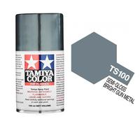 Tamiya 85100 Synthet. Spray TS100 Brillant Gun Metal Graines (100ml) Modélisme