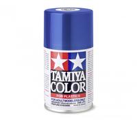 Tamiya 85019 Synthetic Spray TS19 Métallique Bleu (100ml) Modélisme