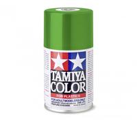 PEINTURE EN AÉROSOL COULEUR TAMIYA TS-20 POUR VERT PLASTIQUE MÉTALLIQUE 100 ML