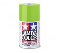 PEINTURE EN AÉROSOL COULEUR TAMIYA TS-22 POUR PLASTIQUE VERT CLAIR 100 ML