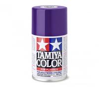 PEINTURE EN AÉROSOL COULEUR TAMIYA TS-24 POUR PLASTIQUE VIOLET 100 ML