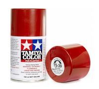 PEINTURE EN AÉROSOL COULEUR TAMIYA TS-39 POUR PLASTIQUE ROUGE MICA 100 ML