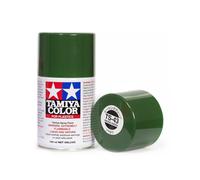 PEINTURE EN AÉROSOL COULEUR TAMIYA TS-43 POUR PLASTIQUE VERT COURSE - 100 ML