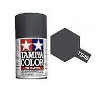 PEINTURE EN AÉROSOL COULEUR TAMIYA TS-48 POUR GRIS NAVIRE EN PLASTIQUE - 100 ML