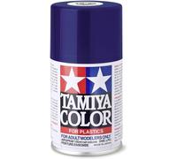 PEINTURE EN AÉROSOL COULEUR TAMIYA TS-53 POUR PLASTIQUE BLEU MÉTAL PROFOND...