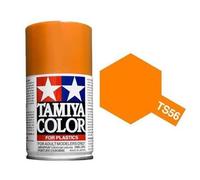 PEINTURE EN AÉROSOL COULEUR TAMIYA TS-56 POUR PLASTIQUE ORANGE BRILLANT - 100 ML