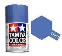 PEINTURE EN AÉROSOL COULEUR TAMIYA TS-57 POUR PLASTIQUE BLEU VIOLET - 100 ML