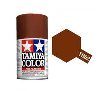 PEINTURE EN AÉROSOL COULEUR TAMIYA TS-62 POUR PLASTIQUE MARRON NATO - 100 ML