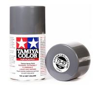 PEINTURE EN AÉROSOL COULEUR TAMIYA TS-67 POUR GRIS PLASTIQUE IJN (ARSENAL...