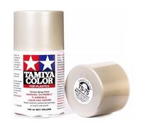 PEINTURE EN AÉROSOL COULEUR TAMIYA TS-75 POUR OR CHAMPAGNE PLASTIQUE - 100 ML