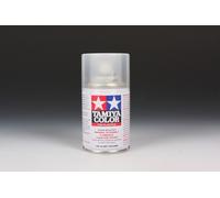 PEINTURE EN AÉROSOL COULEUR TAMIYA TS-80 POUR PLASTIQUE CLAIR À PLAT - 100 ML