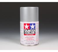 PEINTURE EN AÉROSOL COULEUR TAMIYA TS-83 POUR ARGENT PLASTIQUE MÉTALLIQUE...