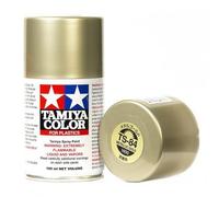 Tamiya Peinture aérosol TS-84 – Doré métal brillant – 100 ml