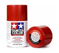 Tamiya 85085 Synthetic Spray TS85 Brillant Mica Rouge Ferrari (100ml) Modélisme
