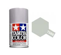 Tamiya Peinture en bombe TS-88 Argent titane 100 ml