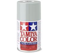 Tamiya Peinture en aérosol PS-32 Gris Corsa pour polycarbonate – 100 ml