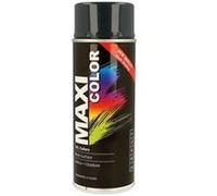 Peinture en aérosol MAXICOLOR Gris anthracite RAL 7016 brillant 400 ml MX7016 Gris anthracite brillant (RAL 7016)