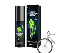Peinture En Aérosol - Peinture Lueur Réfléchissante | Glow In The Dark Spray Paint | Peiinture Lueur Pour Les Vêtements Adaptés Aux Projets De Bricolage, Aux Costumes De Fête, À L'art Mural, A