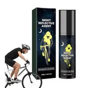 Peinture En Aérosol - Peinture Lueur Réfléchissante | Glow In The Dark Spray Paint | Peiinture Lueur Pour Les Vêtements Adaptés Aux Projets De Bricolage, Aux Costumes De Fête, À L'art Mural, A