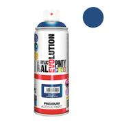 Peinture en aérosol PINTYPLUS EVO 400ml RAL5003 bleu saphir