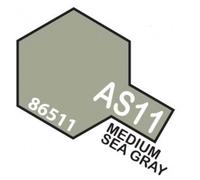 Peinture En Aérosol Pour Plastique 100 Ml Gris Moyen Mer 86511 TAMIYA