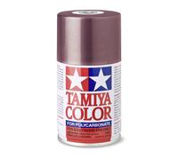 Peinture en aérosol Tamiya Lexan PS-47 or rose irisé poly.100ml