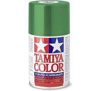 Tamiya Peinture aérosol PS-17 Polycarbonate Vert métallisé 100 ml