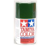 Peinture en aérosol Tamiya PS-22 Racing Green pour polycarbonate