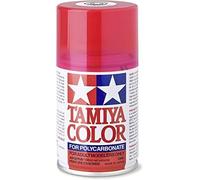 Peinture en aérosol Tamiya PS-37 rouge translucide pour polycarbonate