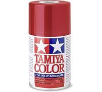 TAMIYA 86060 PS-60 Peinture en spray pour modélisme en plastique, modélisme et accessoires de bricolage Rouge clair 100 ml