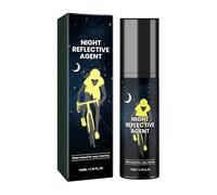Peinture En Aérosol Vif - 100 Ml De Peinture Lueur Réfléchissante | Spray Lumineux, Couleur De Sécurité, Revêtement De Brillance À Sec Rapide Pour Équipement Extérieur, Art Pour Vêtem