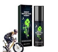 Peinture En Aérosol Vif - Revêtement De Nuit Brillant, Formule Réactive UV | Agent De Coloriage Lumineux Pour Vélo De Toile En Tissu En Bois De Bois Planches À Roulettes, Tactile Finition De Brillance