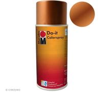 Peinture en bombe - DO IT - Cuivre n°87 - 150 ml - Effet métallisé - Séchage rapide