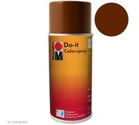 Marabu Peinture aérosol Do It Satin Matt – Acrylique – Cacao – 150 ml