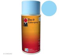Peinture en bombe - MARABU - DO IT - 150 ml - Bleu pastel n°92 - Mat satinée