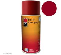 Peinture en bombe - MARABU - DO IT - 150 ml - Couleur bordeaux n°34 - Acrylique mate satinée