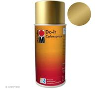 Marabu Peinture en bombe DO IT Métallisée Or 150 ml