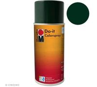 Marabu Peinture en bombe DO IT 150 ml SATIN MATT Vert foncé
