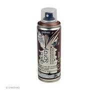 Peinture en bombe - Pébéo - DecoSpray - 200 ml - Marron chocolat - Loisirs créatifs