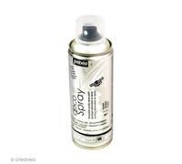 Peinture en bombe - Pébéo - DecoSpray - Argenté - 200 ml - Loisirs créatifs