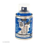 Peinture en bombe - Pébéo - DecoSpray - Bleu brillant - 100 ml