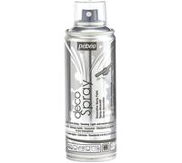 Peinture en bombe - Pébéo - DecoSpray - Chrome argenté - 200 ml - Finition brillante