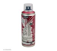 Peinture en bombe - Pébéo - DecoSpray - Couleur : Lie de vin - Contenance : 200 ml - Pour loisirs créatifs