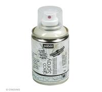 Pébéo - Peinture Acrylique en Spray - Pour la Décoration Multi Supports en Intérieur et Extérieur - Base Eau, Faible Odeur - 100 ml - Finition Pailletté - Coloris Or Pailletté