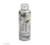 Peinture en bombe - Pébéo - DecoSpray - Paillettes dorées - 200 ml - Loisirs créatifs