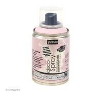 Peinture en bombe - Pébéo - DecoSpray - Rose clair - 100 ml - Loisirs créatifs